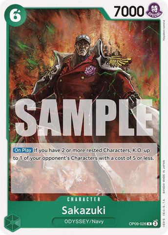Sakazuki [OP09 - OP09-026]