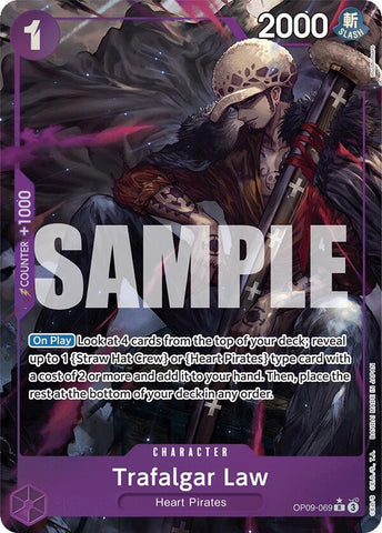 Trafalgar Law (069) (Parallel) [OP09 - OP09-069]