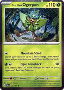 Teal Mask Ogerpon (Cosmos Holo) [MCAP - 024/167]