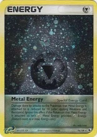 Metal Energy (Special) (094/109) [League & Championship Cards] Holofoil - Promo