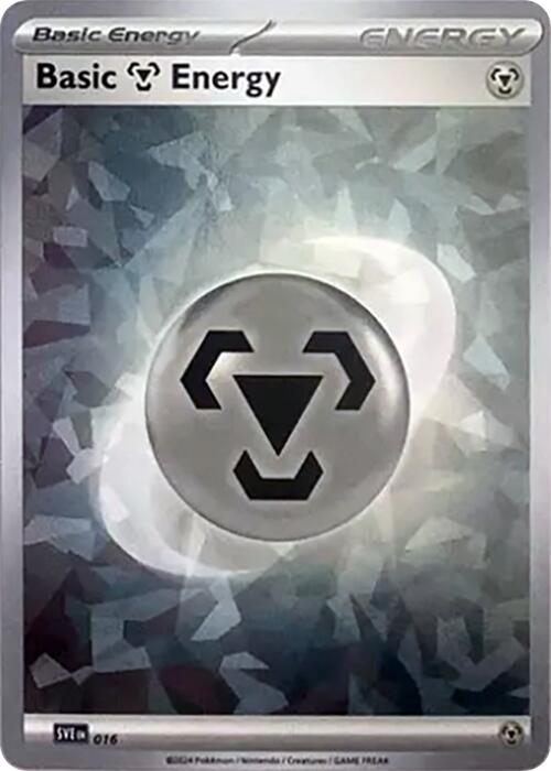 Basic Metal Energy (Cracked Ice Holo) [SCR - 016]