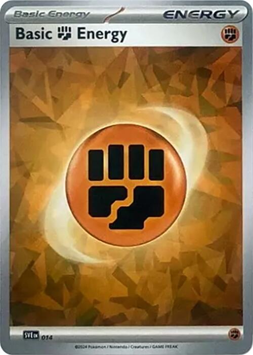 Basic Fighting Energy (Cracked Ice Holo) [SVE - 014]