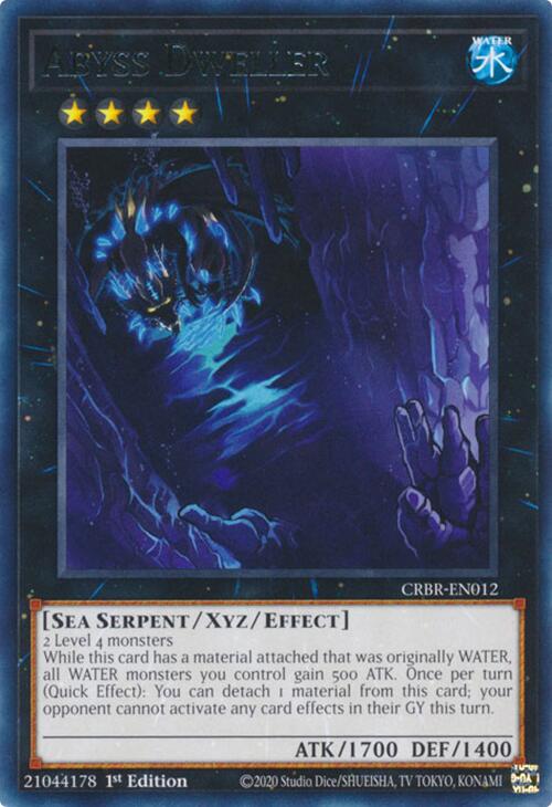 Abyss Dweller [CRBR - CRBR-EN012]