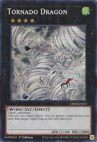 Tornado Dragon (SR) [CRBR - CRBR-EN013]