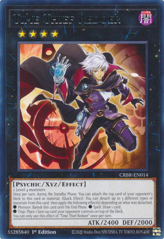 Time Thief Redoer [CRBR - CRBR-EN014]