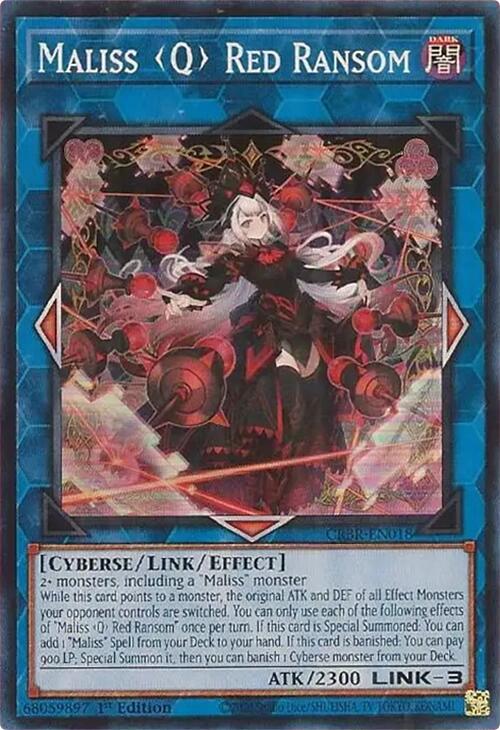 Maliss Q Red Ransom [CRBR - CRBR-EN018]
