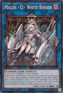Maliss Q White Binder [CRBR - CRBR-EN019]
