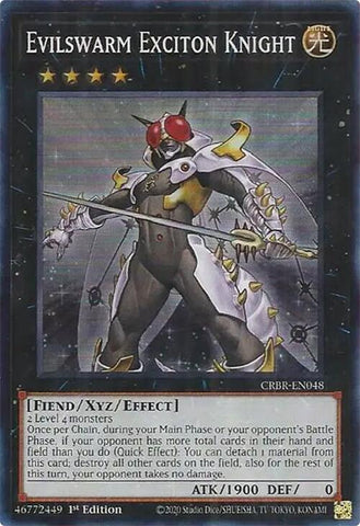 Evilswarm Exciton Knight (SR) [CRBR - CRBR-EN048]