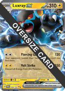 Luxray ex (Meddling Sparks Premium Collection) (068/167) [Jumbo Cards] Holofoil - Promo