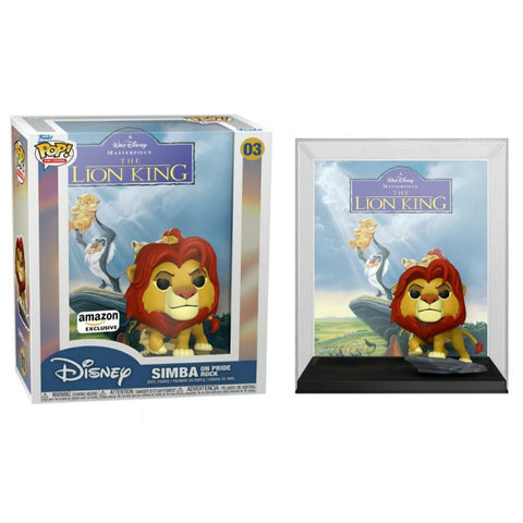 Simba On Pride Rock - Disney The Lion King #03 (Amazon Exclusive)