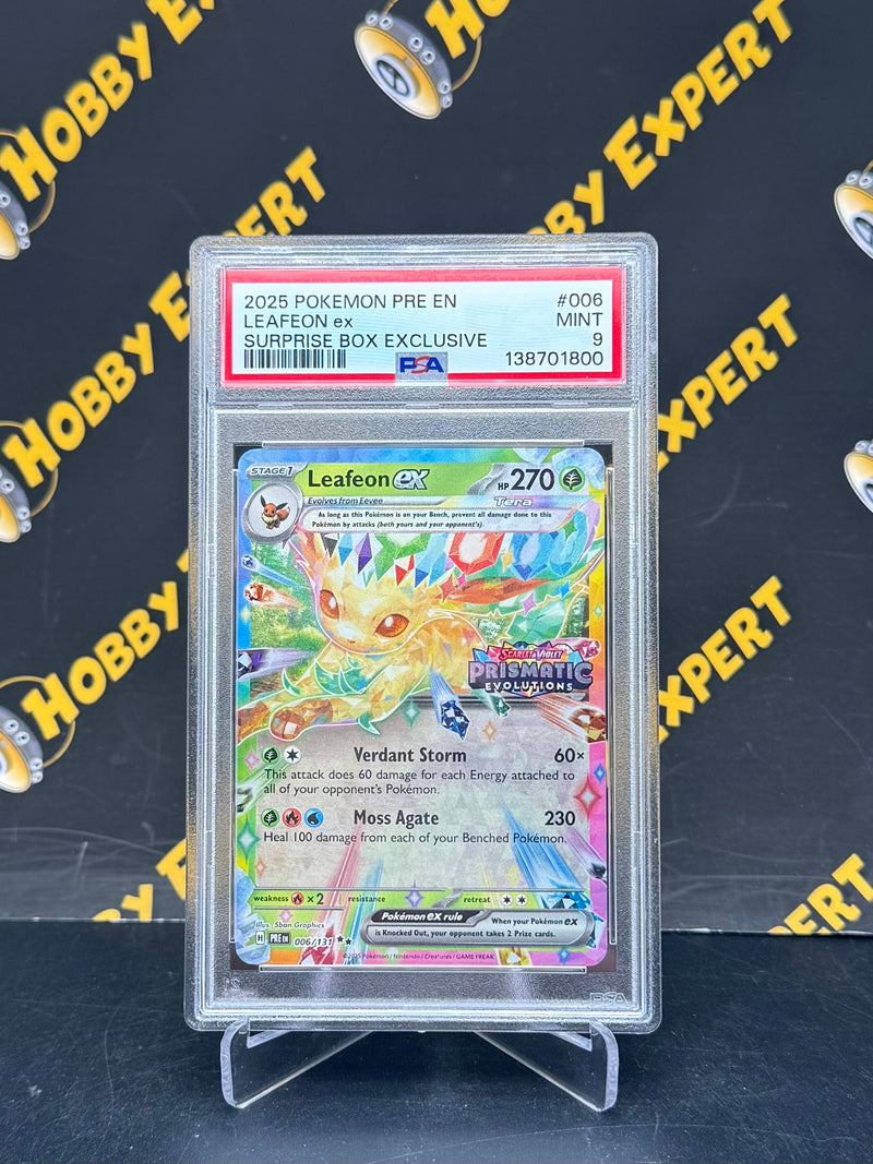 Leafeon ex