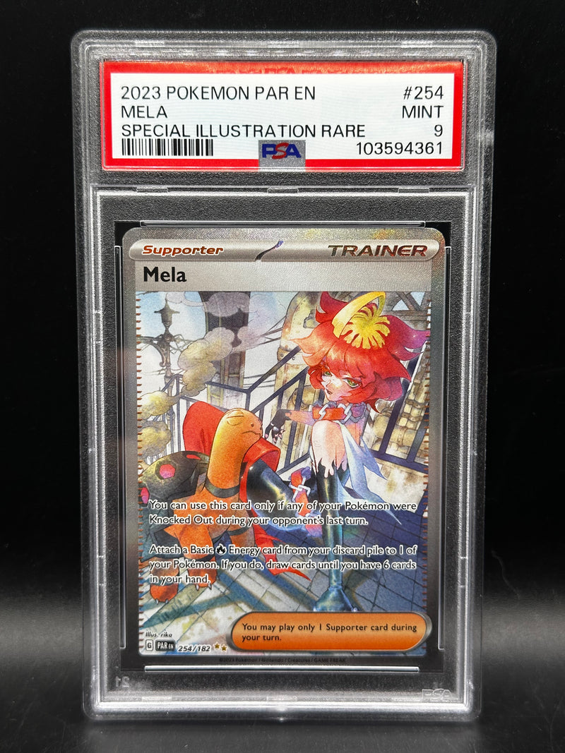 Mela - Special Illustration Rare - Paradox Rift (PSA 9)