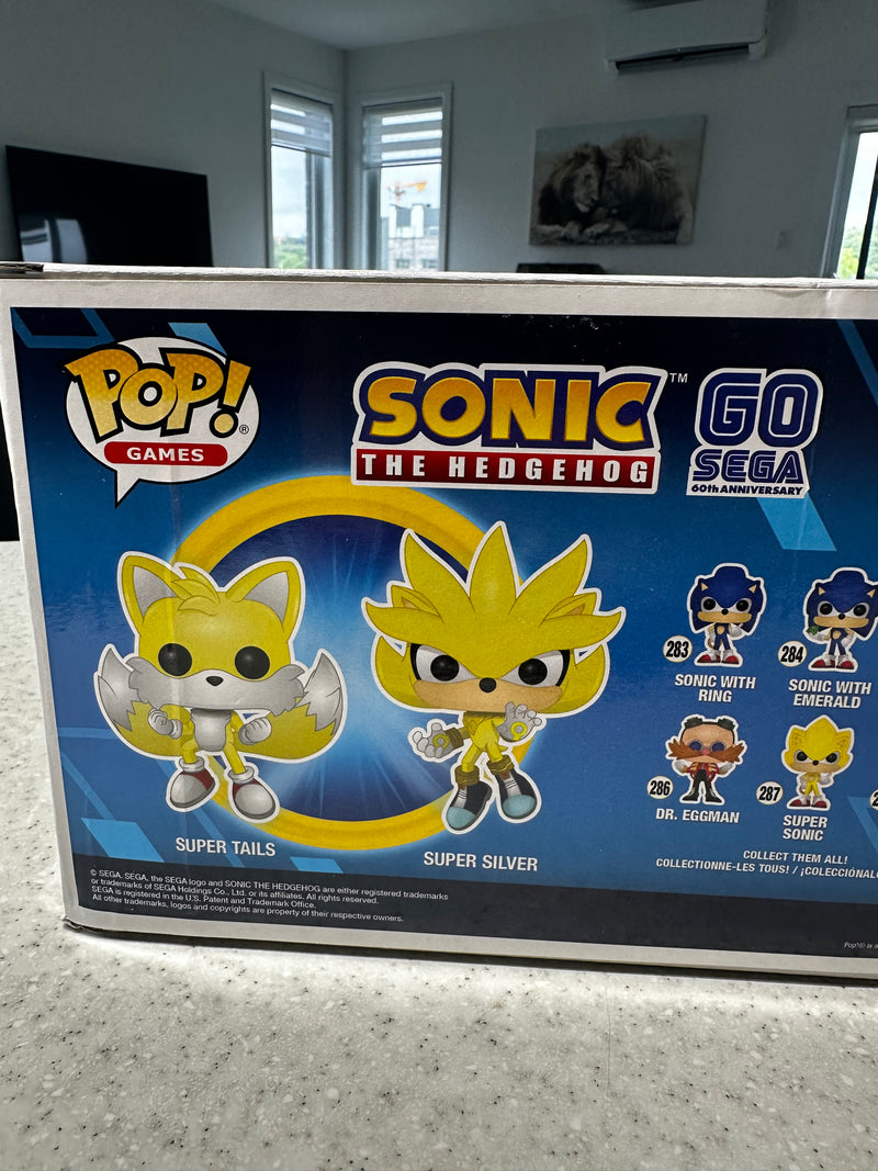 Super Tails & Super Silver - Sonic the Hedgehog 2 Pack (Special Edition)