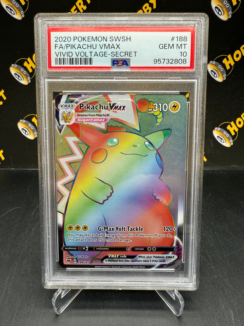 Pikachu VMax Secret Rare