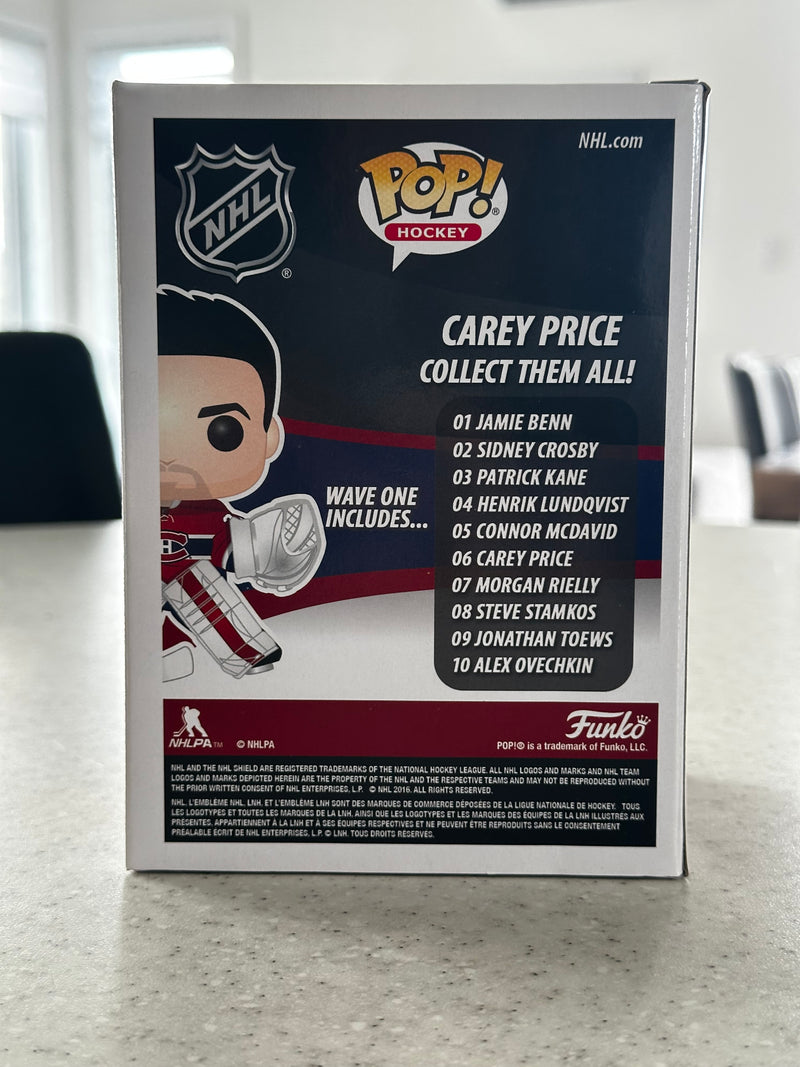 Carey Price - NHL Montreal Canadiens