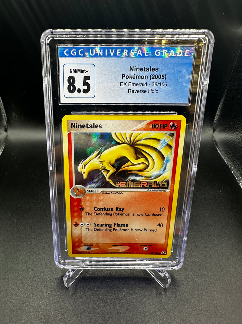 Ninetales Reverse Holo