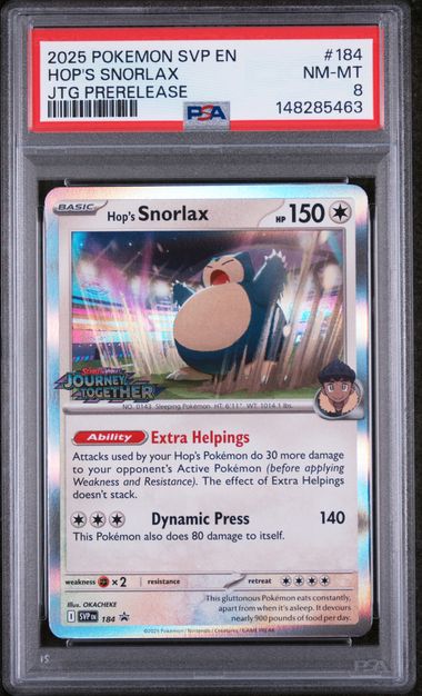 Hop's Snorlax