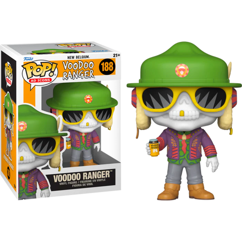 Ranger vaudou - Ranger vaudou #188