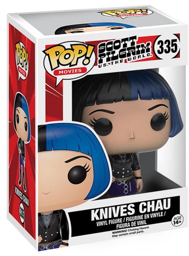 Knives Chau - Scott Pilgrim Us In The World