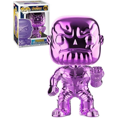 Thanos - Marvel Avengers Infinity War #415 (Uniquement chez Walmart)