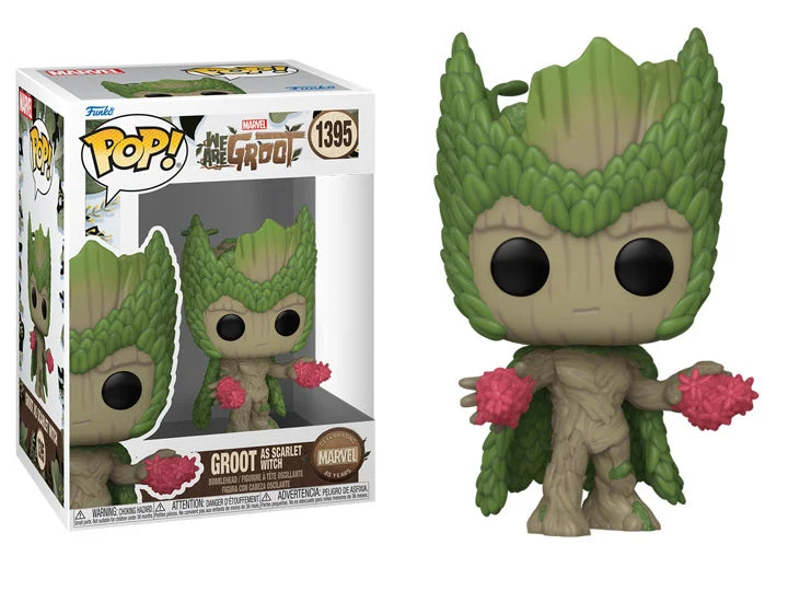 Groot As Scarlet Witch - We Are Groot