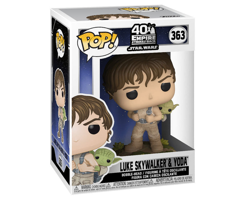 Luke Skywalker & Yoda