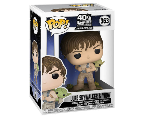 Luke Skywalker et Yoda - Star Wars L'Empire contre-attaque 40e anniversaire #363