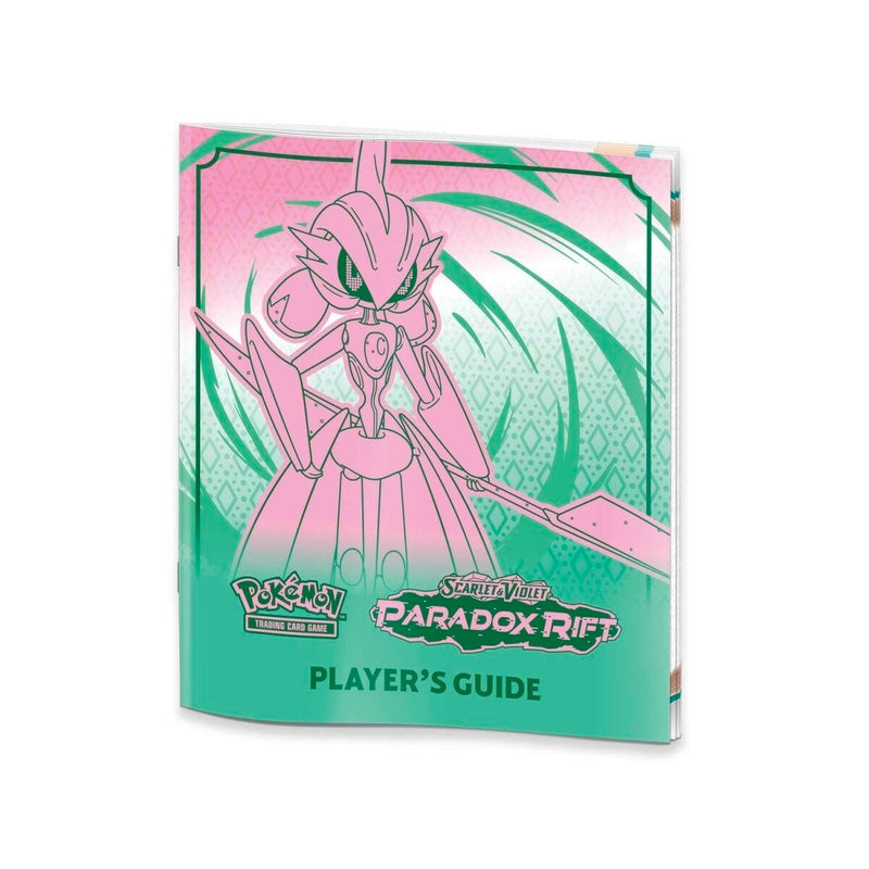 Scarlet &amp; Violet : Paradox Rift - Elite Trainer Box (Iron Valiant) (Exclusivité Pokemon Center) 