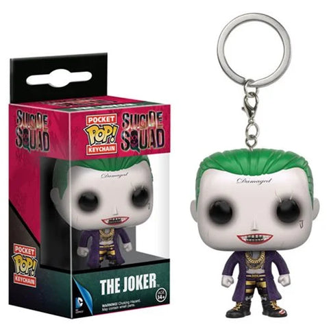 The Joker (Keychain) - DC Suicide Squad