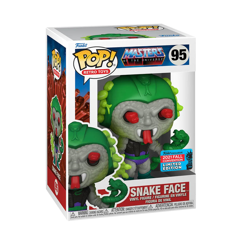 Snake Face - Masters of the Universe
