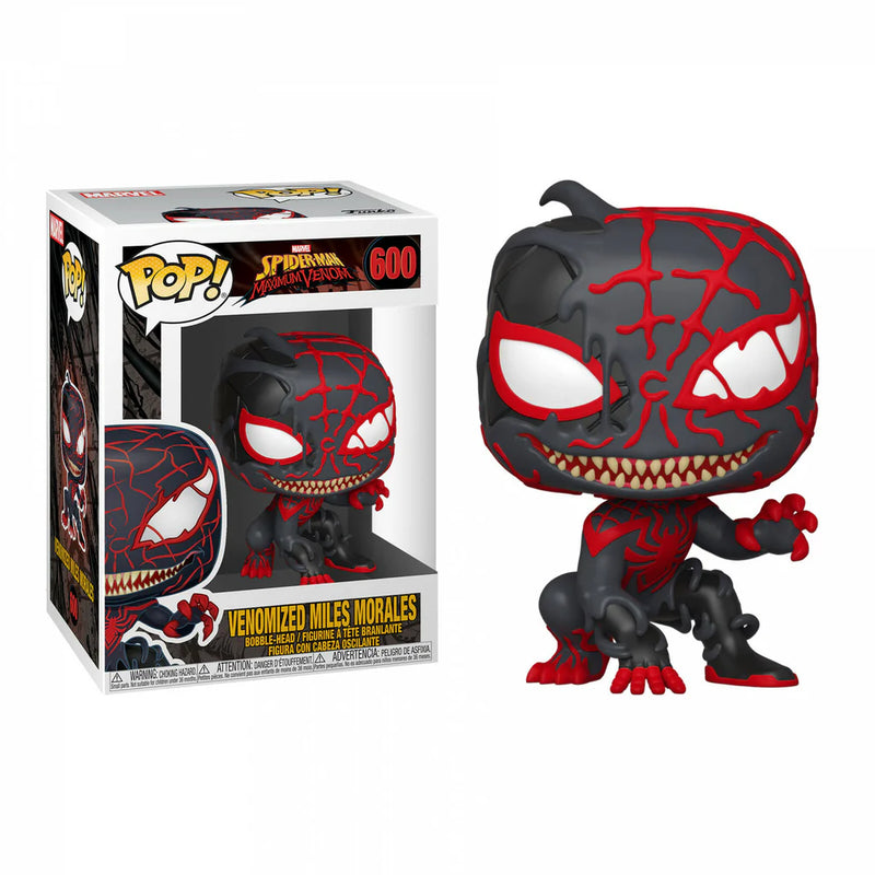 Venomized Miles Morales - Marvel Spider-Man Maximum Venom
