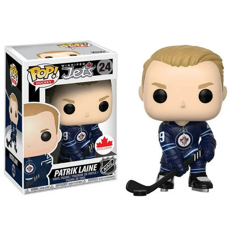 Patrik Laine - NHL Winnipeg Jets #24 (Exclusivité Canada)