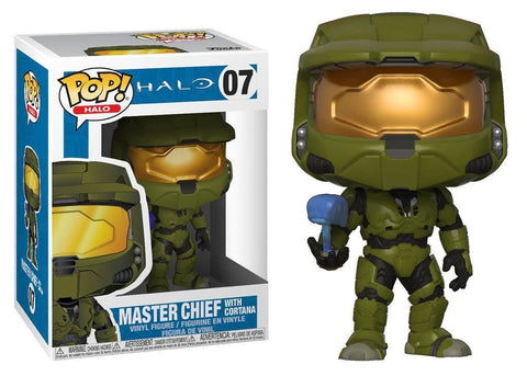 Master Chief with Cortana - Halo #07