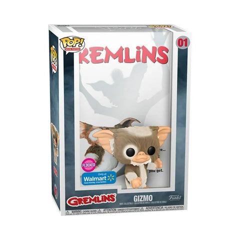 Gizmo (Couvertures VHS) - Gremlins #16 (Flocked) (Uniquement chez Walmart)