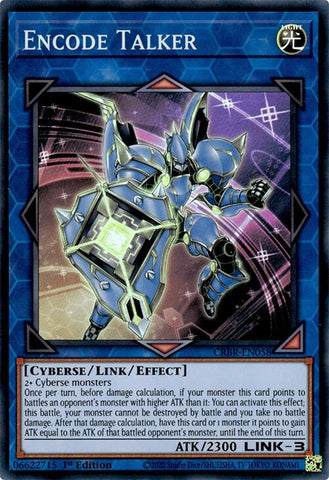 Encode Talker (SR) [CRBR - CRBR-EN058]