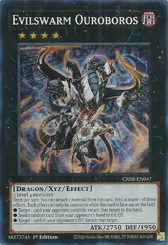 Evilswarm Ouroboros (SR) [CRBR - CRBR-EN047]