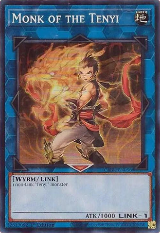 Monk of the Tenyi (SR) [CRBR - CRBR-EN056]