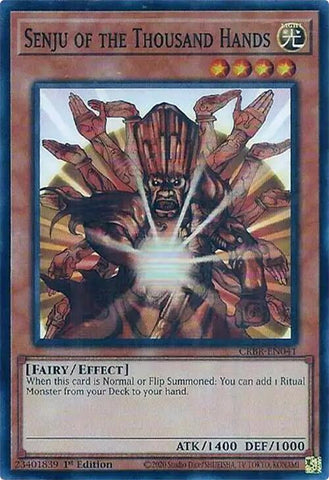 Senju of the Thousand Hands (SR) [CRBR - CRBR-EN041]