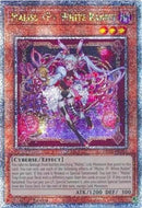 Maliss P White Rabbit (Quarter Century Secret Rare) [CRBR - CRBR-EN015]