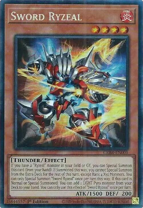 Sword Ryzeal (CR) [CRBR - CRBR-EN001]