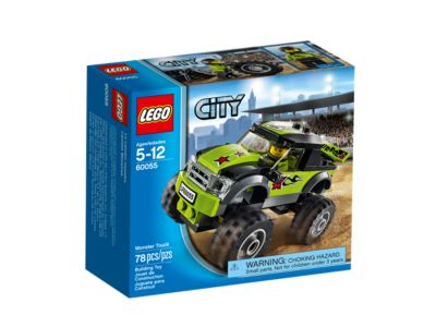 Monster Truck - Lego City (60055) - NEW