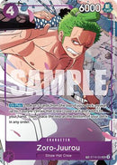Zoro-Juurou (ST18-004) (ST18-004) - Emperors in the New World Foil