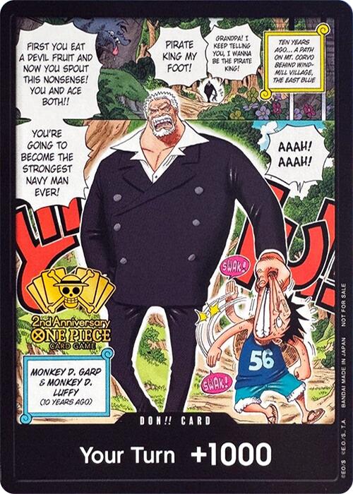 DON!! Card (2nd Anniversary Tournament) [OP-PR]