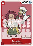 Rockstar (OP09-016) - Emperors in the New World: 2nd Anniversary Tournament Cards