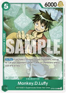Monkey.D.Luffy (036) (OP09-036) - Emperors in the New World: 2nd Anniversary Tournament Cards