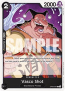 Vasco Shot (OP09-091) - Emperors in the New World: 2nd Anniversary Tournament Cards