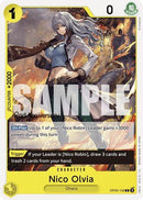 Nico Olvia (OP09-106) - Emperors in the New World: 2nd Anniversary Tournament Cards