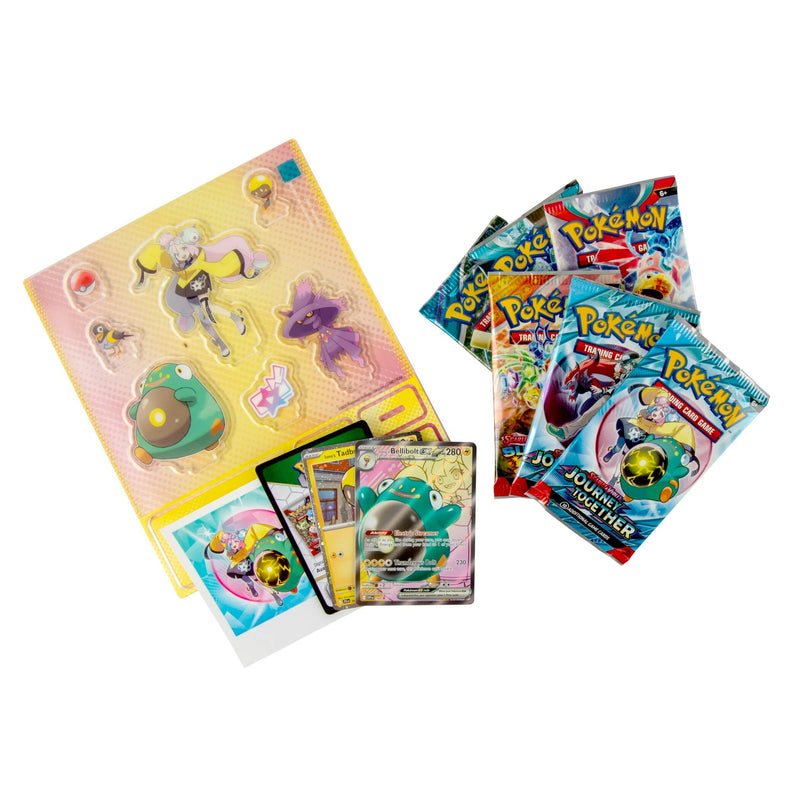 Scarlet & Violet: Iono's Bellibolt Ex - Premium Collection