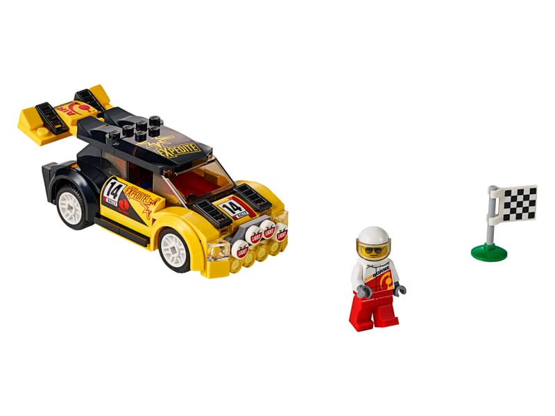 Rally Car - Lego City (60113) - NEW