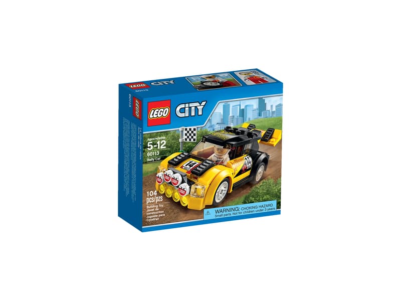 Rally Car - Lego City (60113) - NEW